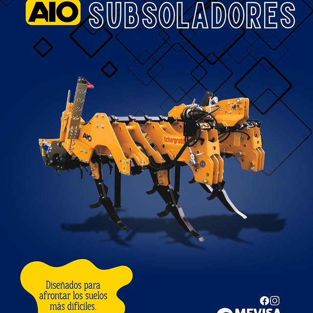 Los subsoladores AIO @aiosrl están diseñados...