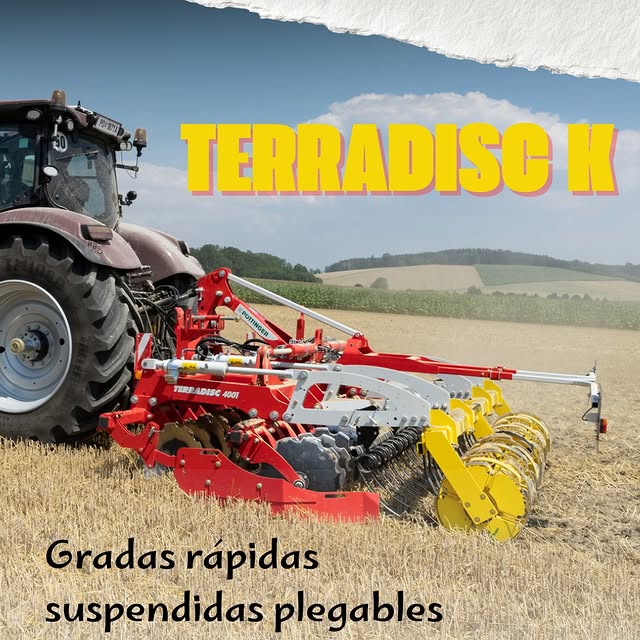 TERRADISC K de PÖTTINGER: Una solución...