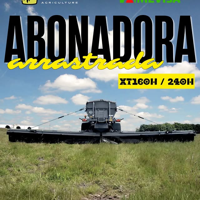 Descubre la Abonadora Arrastrada XT de Sky...