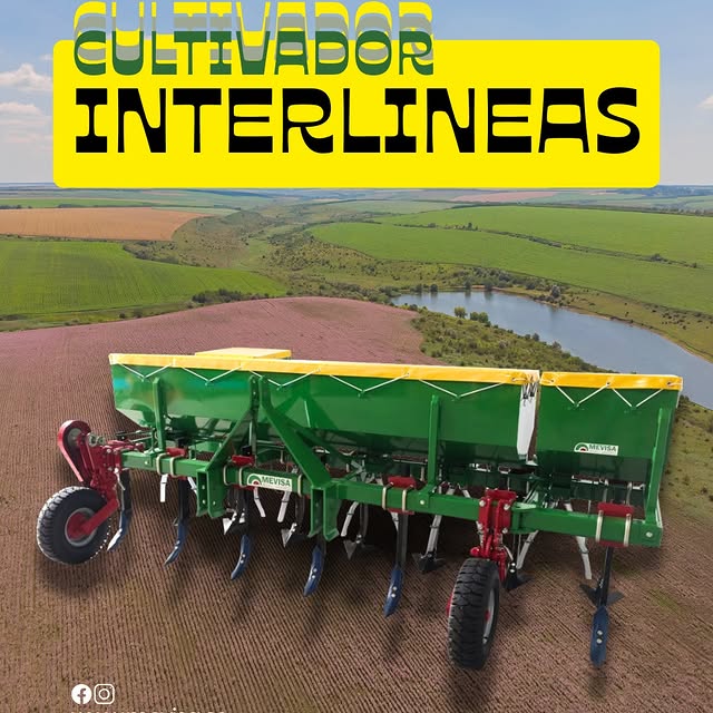 🌱 Cultivador interlíneas para un trabajo...