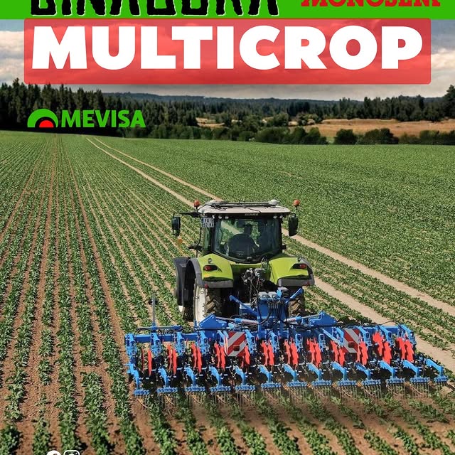 🌱🚜 Binadora Multicrop: potencia y...