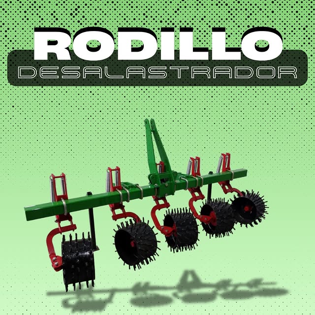 Deja tu terreno listo para sembrar con este...